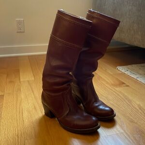 Frye tall boots